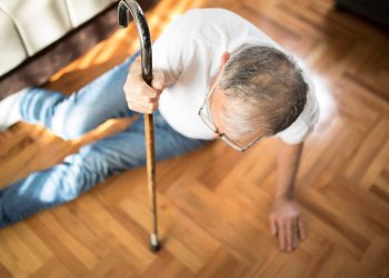 Falls put older adults at increased risk of Alzheimer’s