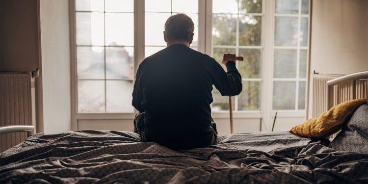 Older adults at highest risk for suicide, yet have fewest resources