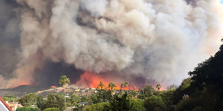 Wildfire smoke can harm heart and lungs even after the fire has ended