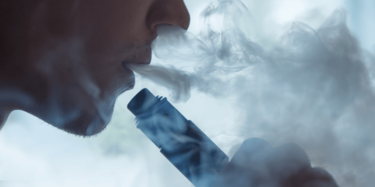Regulating vaping with a deadlier habit in mind