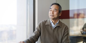 After the disaster, living for today